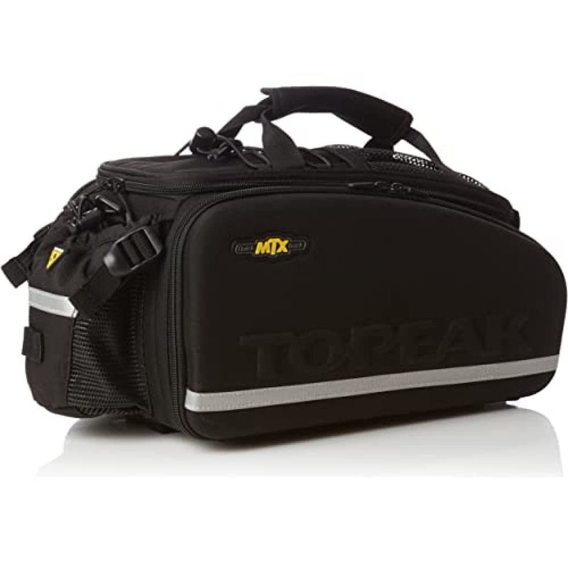 TOPEAK حقيبة توبيك MTX الخلفية للجنسين، سوداء، مقاس واحد - Image 1